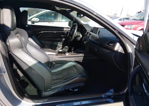 2018 BMW M4 from USA, damaged, VIN WBS4Y9C5XJAC86906